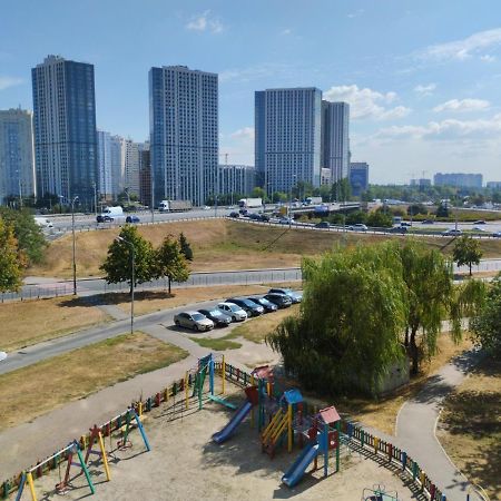 Appartamento Смарт Квартира Метро Теремки, Республіка, Нвц, Феофанія, Магеллан Kiev Esterno foto